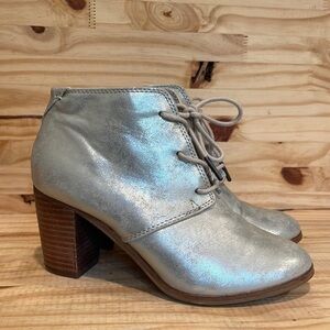 TOMS Lunata Vegan Leather Ankle Boots Size 6.5